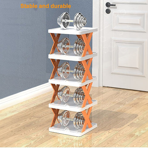 Multi-Layer Shoe Rack Storage Organizer