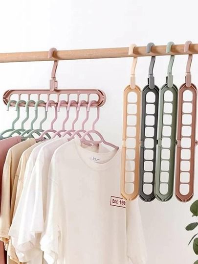 Multi-Port Clothes Hanger