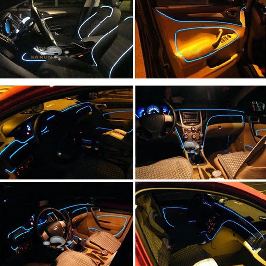 Car Interior LED Strip Light