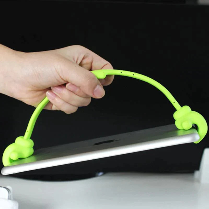 Thumbs up phone holder