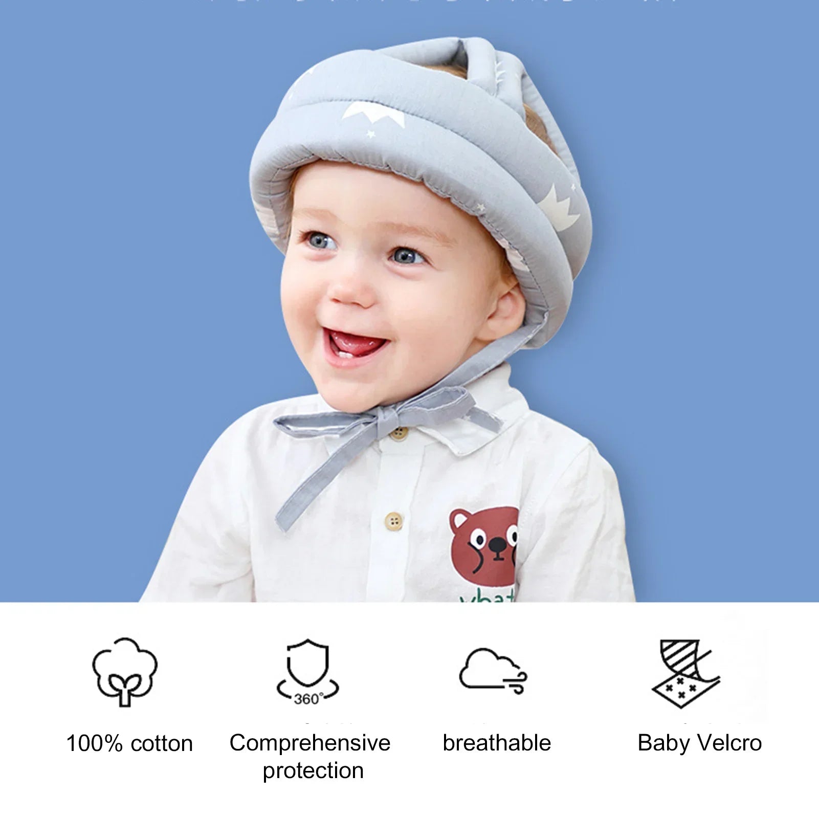 Baby Safety Helmet