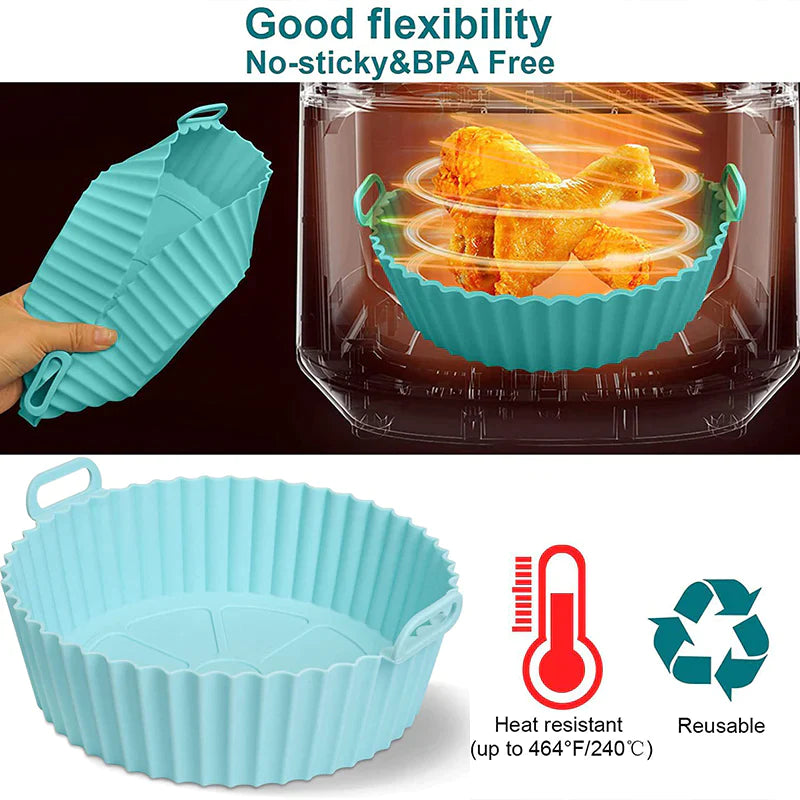 Silicone Air Fryer Basket