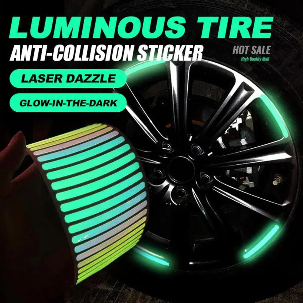 Car Tire Reflective Stickers