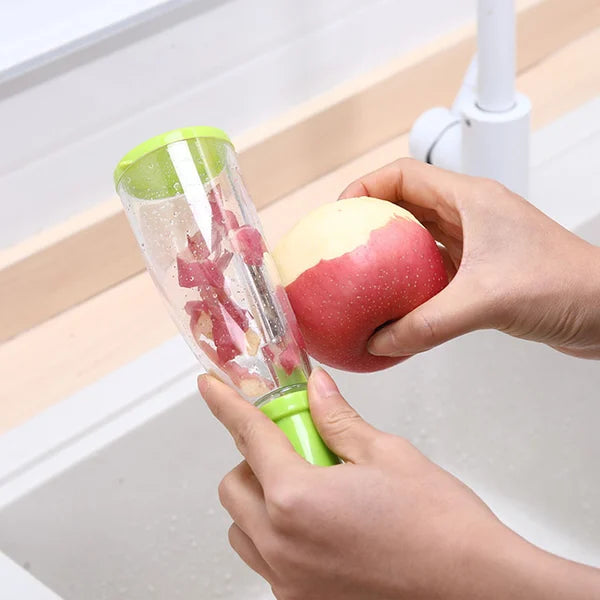 🔥Multifunctional Peeler With Storage Box