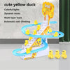 Electric Duck Climbing Stairs Toy