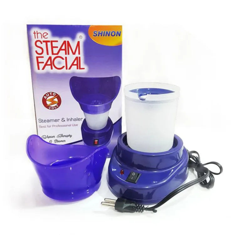 2 In 1 Facial Steamer & Inhaler