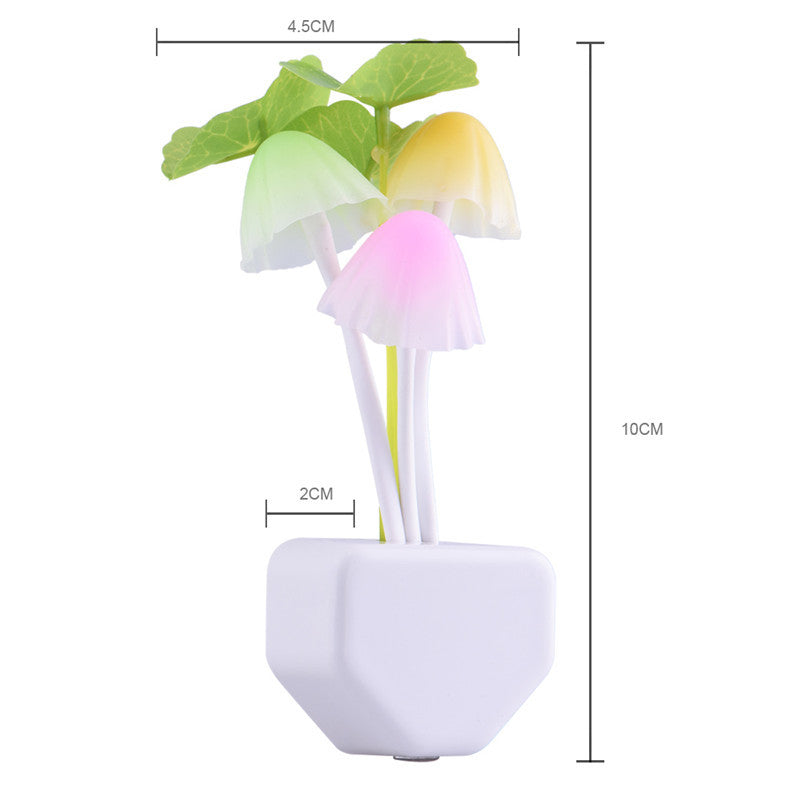 LED Mushroom Lamp