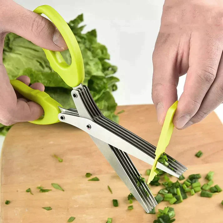 Multilayer Kitchen Scissors