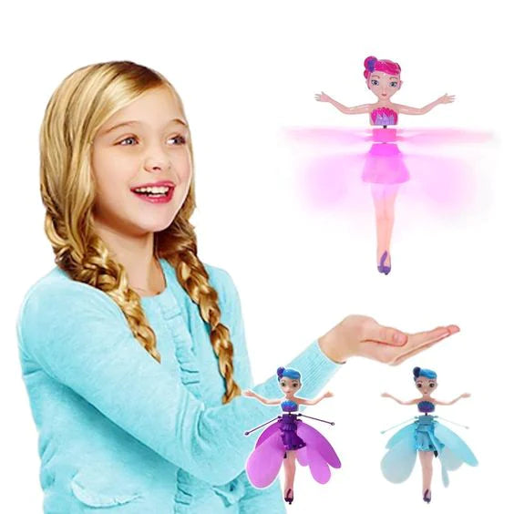 Magic Flying Fairy Princess Doll