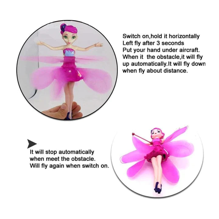 Magic Flying Fairy Princess Doll