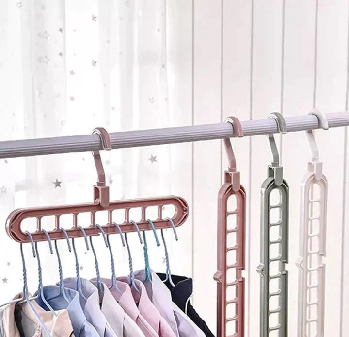 Multi-Port Clothes Hanger